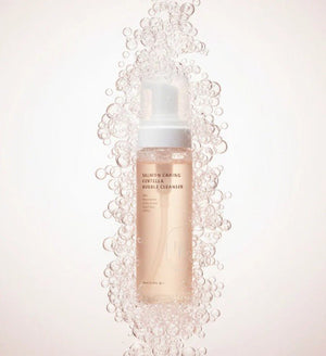 Heveblue Salmon Caring Centella Bubble Cleanser 200ml - | SKNLÛX