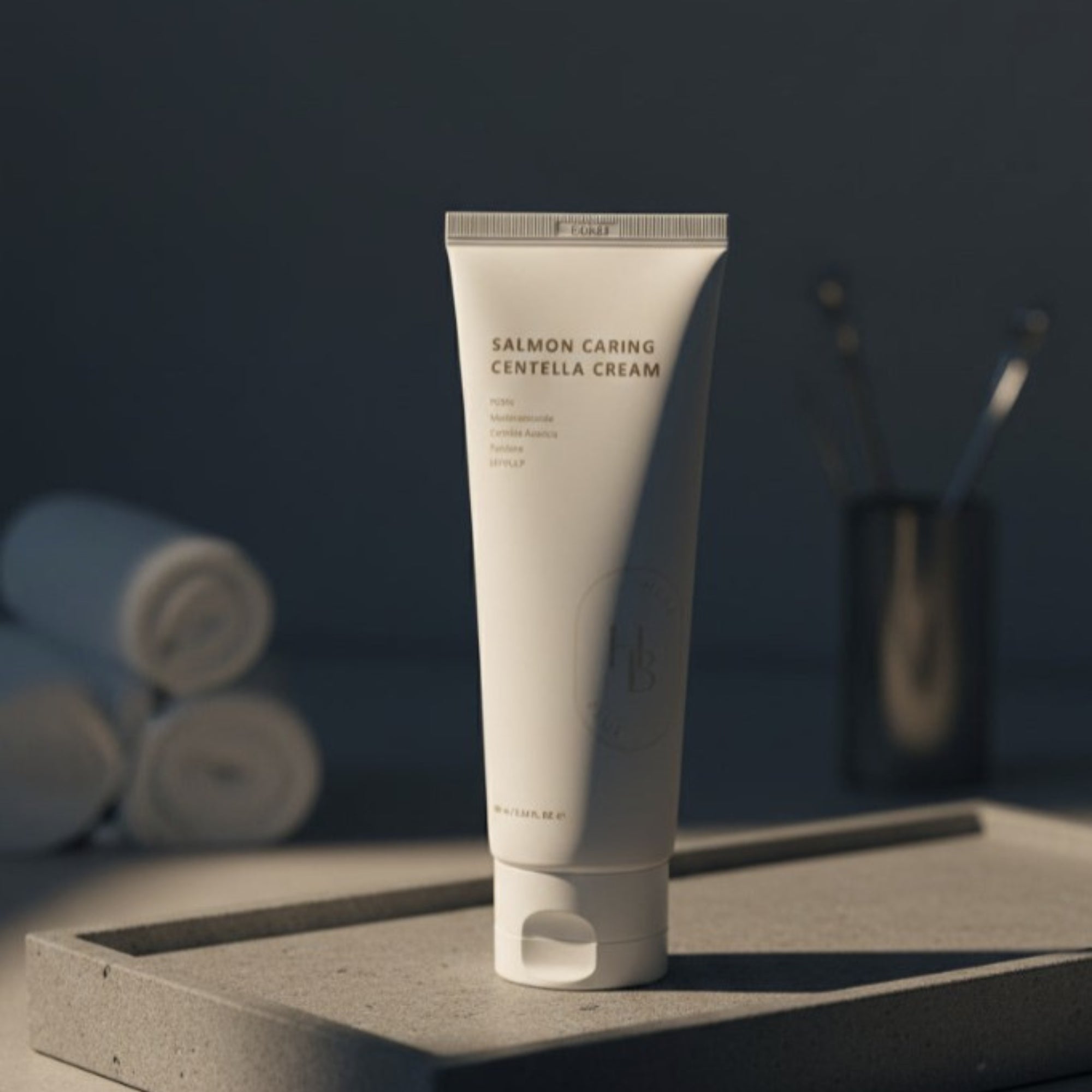 Heveblue Salmon Caring Centella Cream 50ml