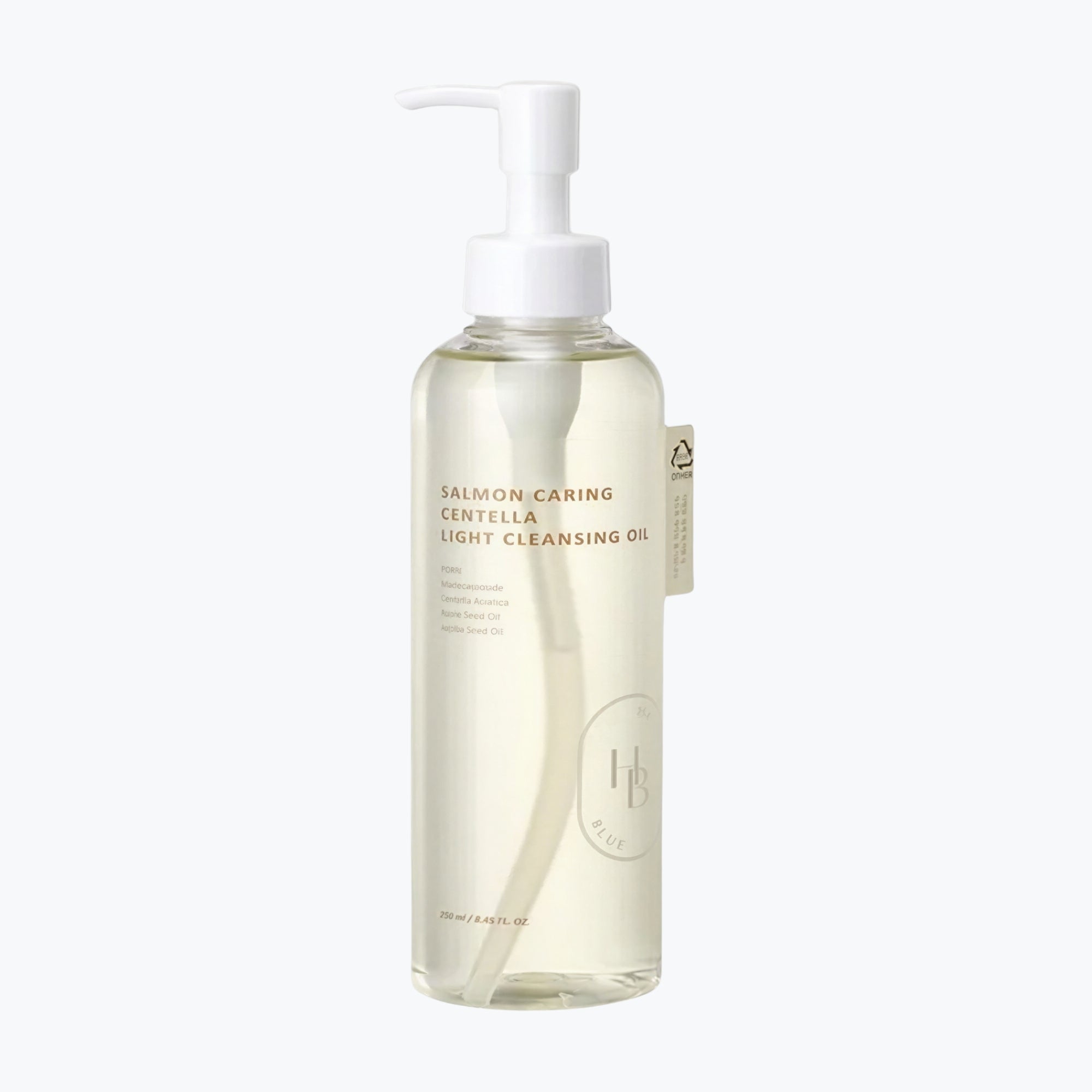 Heveblue Salmon Caring Centella Light Cleansing Oil 250ml