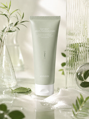 Hyggee Soft Reset Green Cleansing Foam 150ml - | SKNLÛX