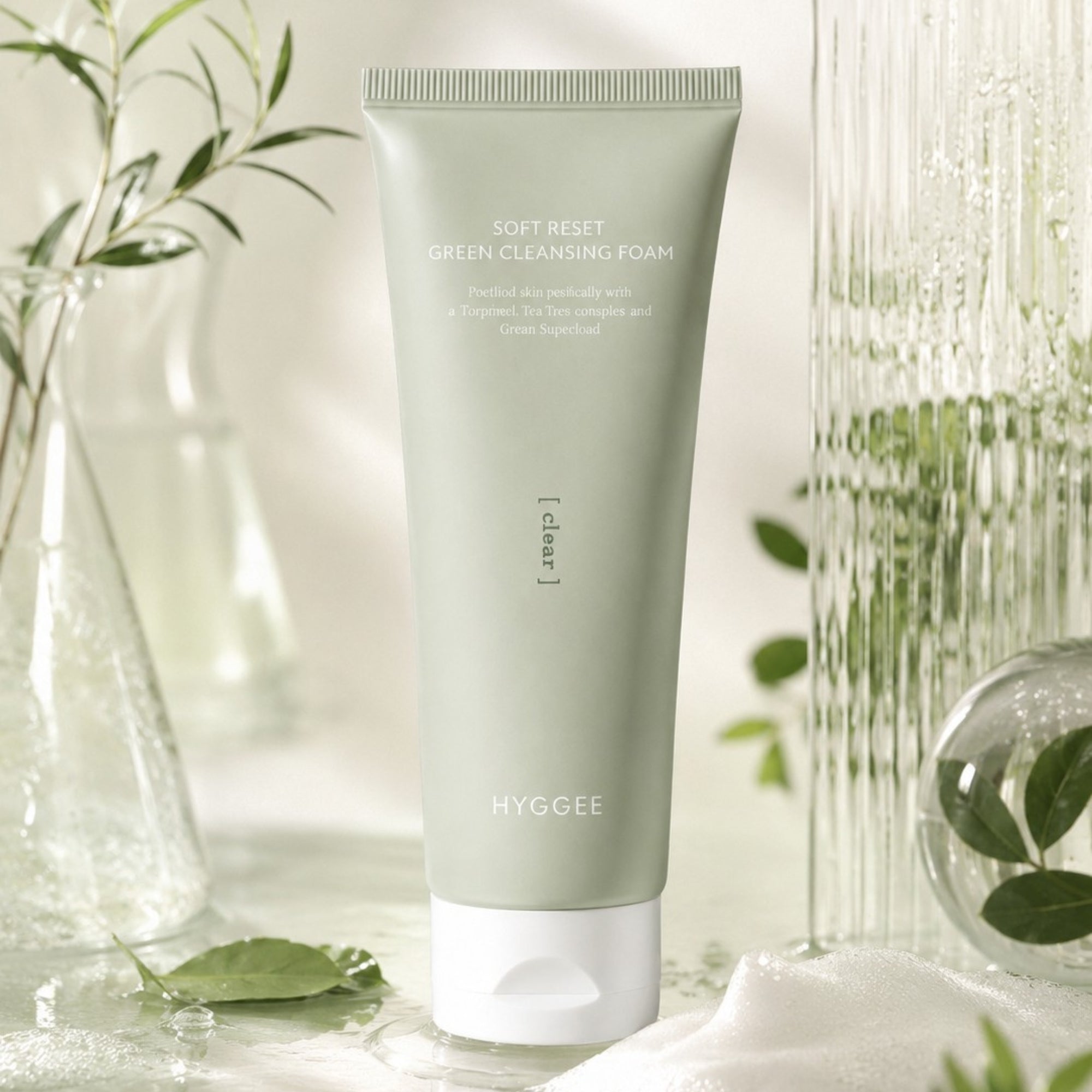 Hyggee Soft Reset Green Cleansing Foam 150ml