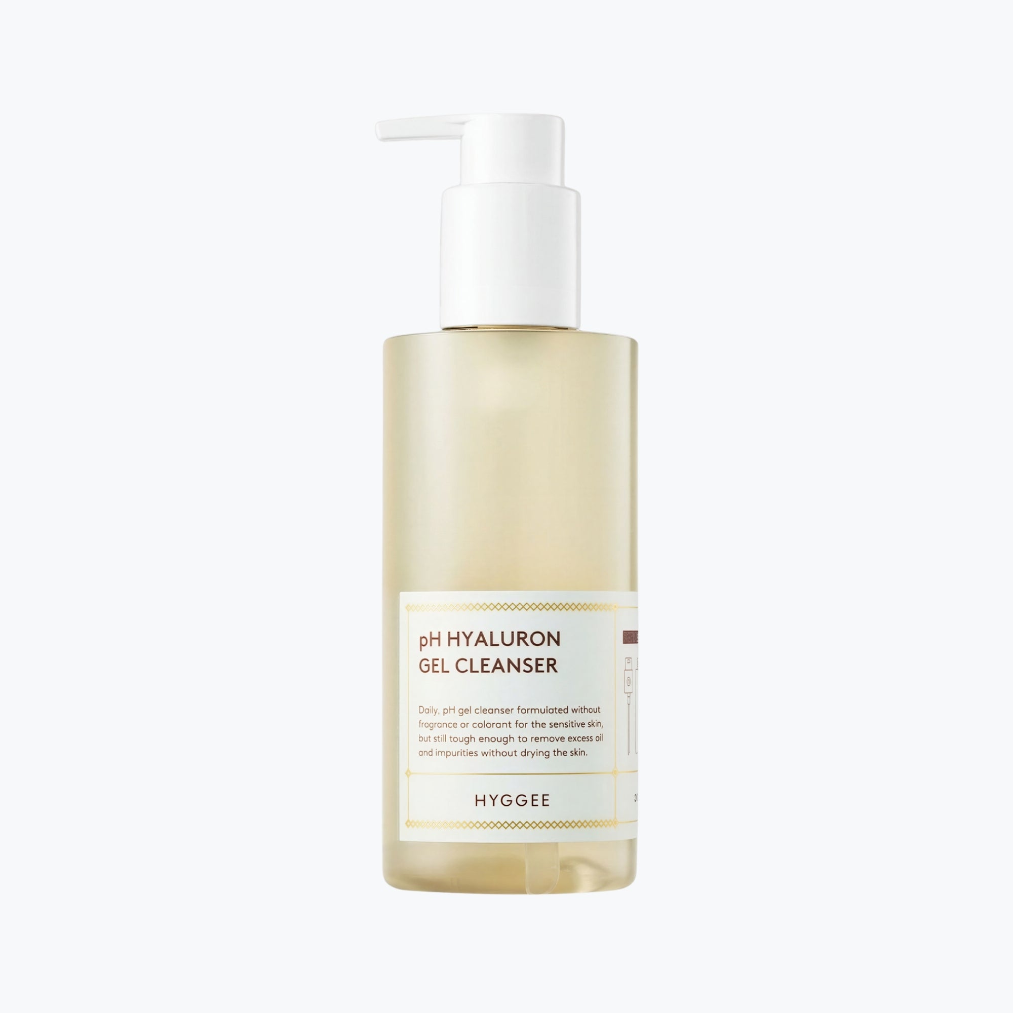 Hyggee pH Hyaluron Gel Cleanser 200ml