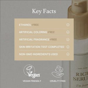 Im From Rice Serum (Yeoju Rice) 30ml - | SKNLÛX