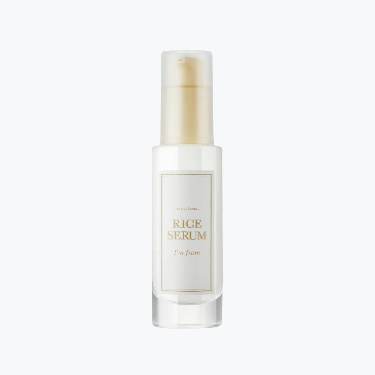 Im From Rice Serum (Yeoju Rice) 30ml