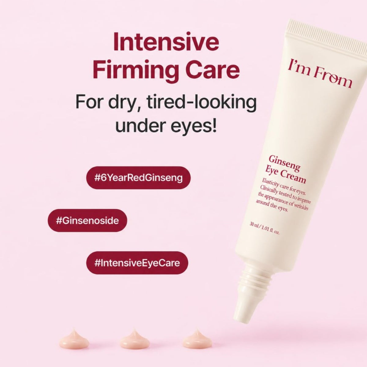 I’m From Ginseng Eye Cream 30ml
