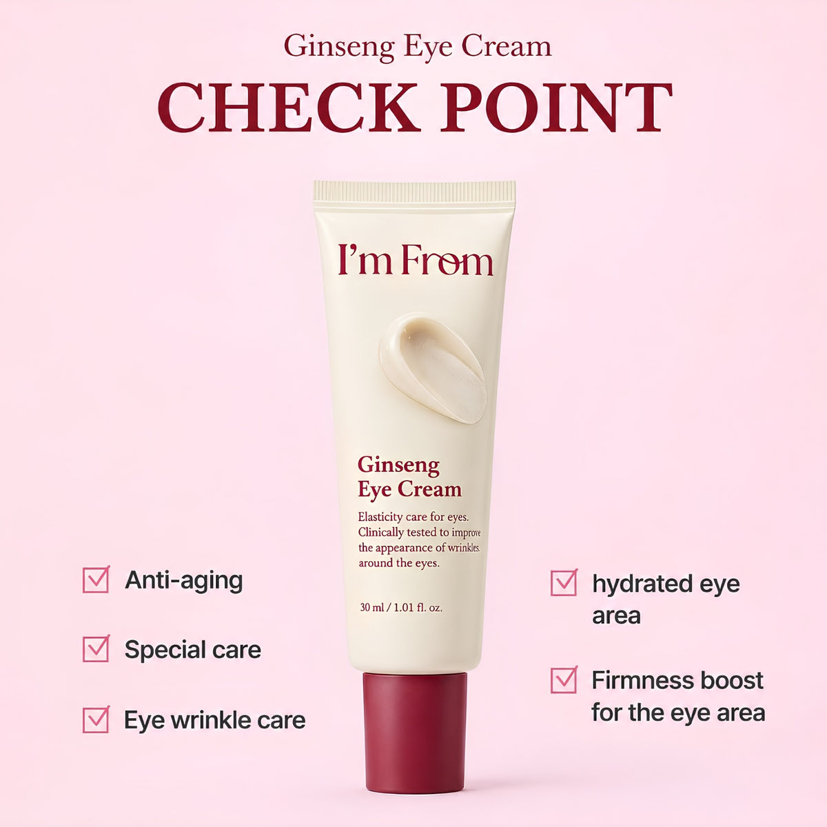 I’m From Ginseng Eye Cream 30ml