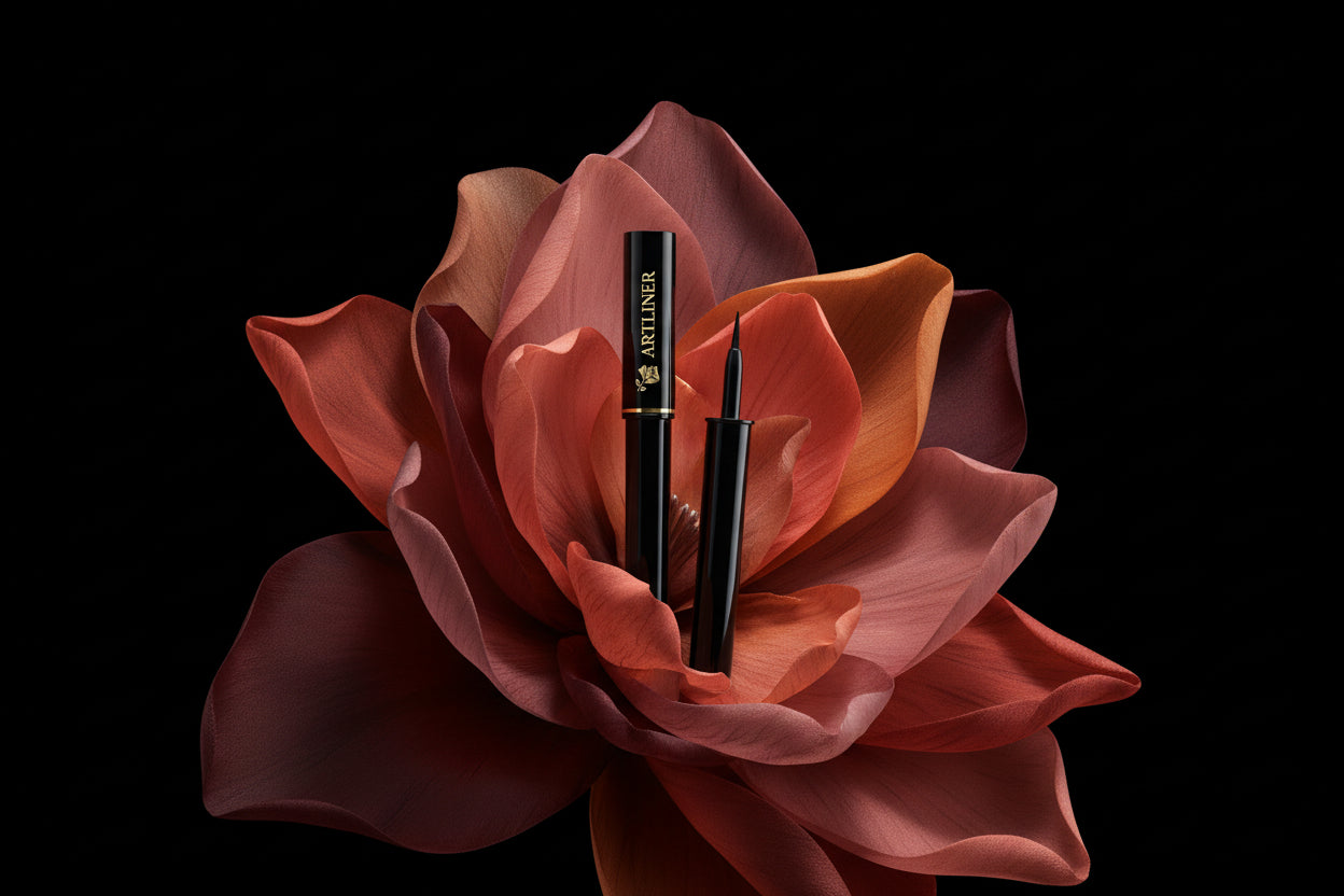 Artliner Eye Liner #01 Black Satin