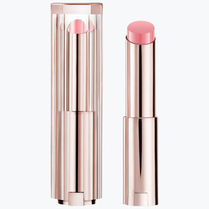 Lancôme Lip Idôle Butterglow läppstift i rosa nyans med roséguldfodral.