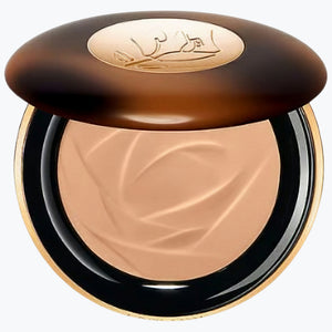 Lancôme bronzer i öppen kompakt, ljus nyans med präglad yta