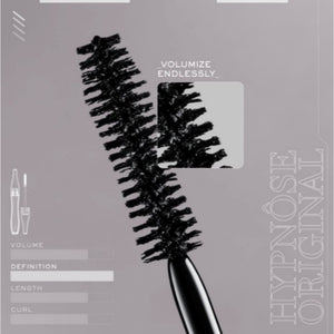 Lancôme Hypnôse mascara med svart borste och volymgivande borsthuvud