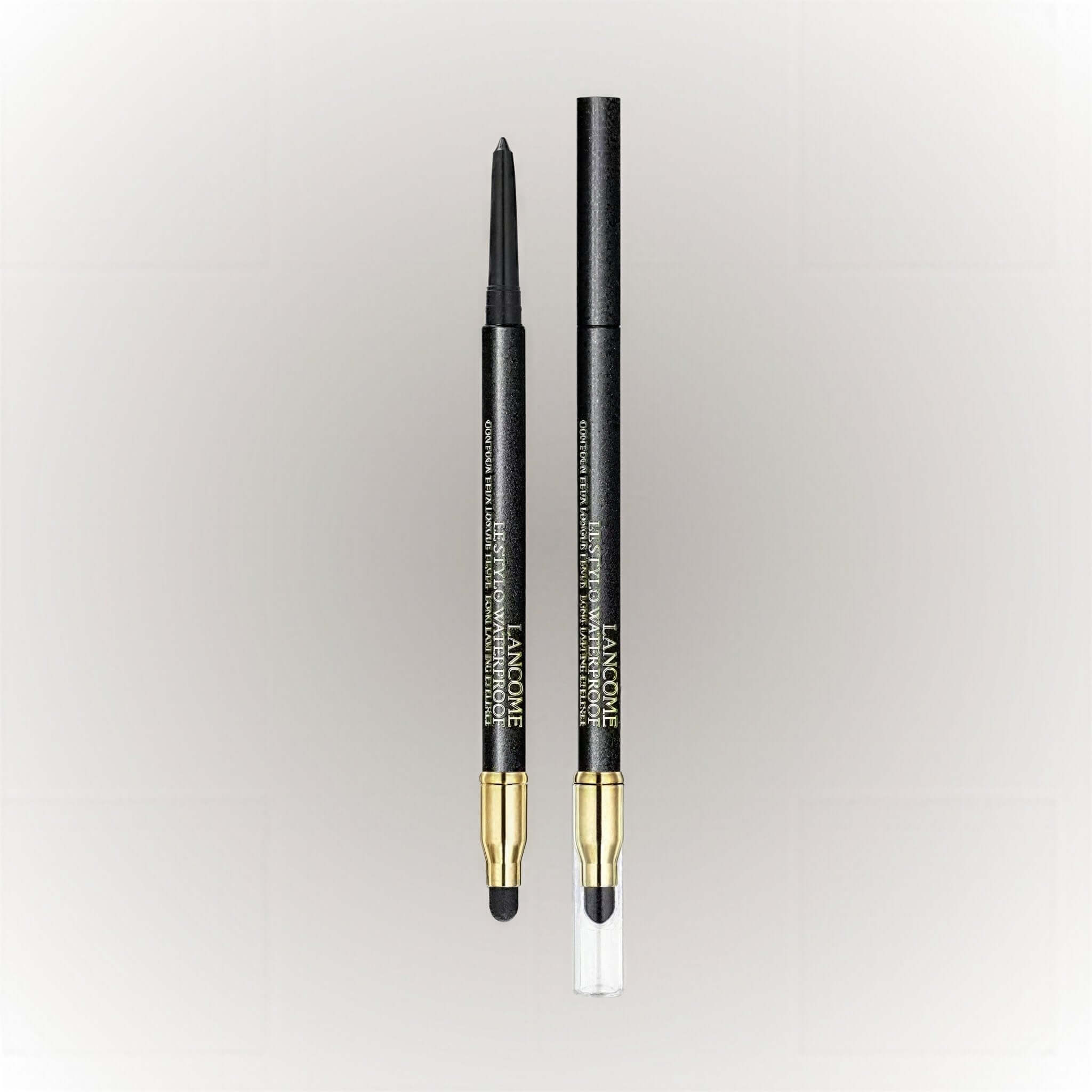 Lancôme Le Stylo Waterproof Eyeliner #01 Noir Onyx, svart vattentålig eyeliner med precisionsspets.