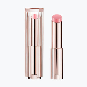 Lancôme Lip Idôle Butterglow läppstift i rosa med transparent lock och roséguldfattning