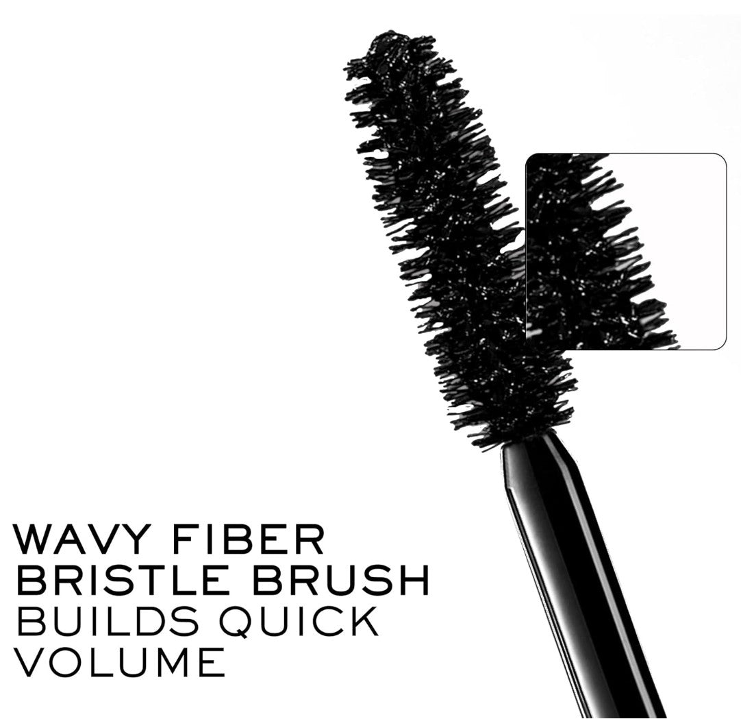 Lancôme Monsieur Big Mascara wavy fiber bristle brush for quick volume creation