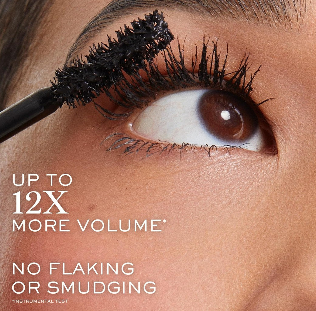 Lancôme Monsieur Big Mascara applicering för maximal volym och dramatiskt utseende.