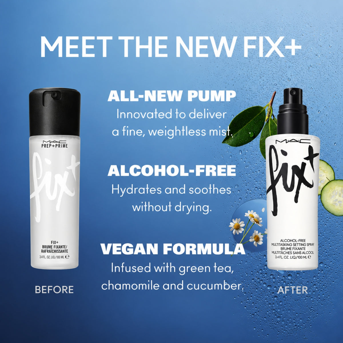 MAC Fix+ Original Setting Spray 100ml