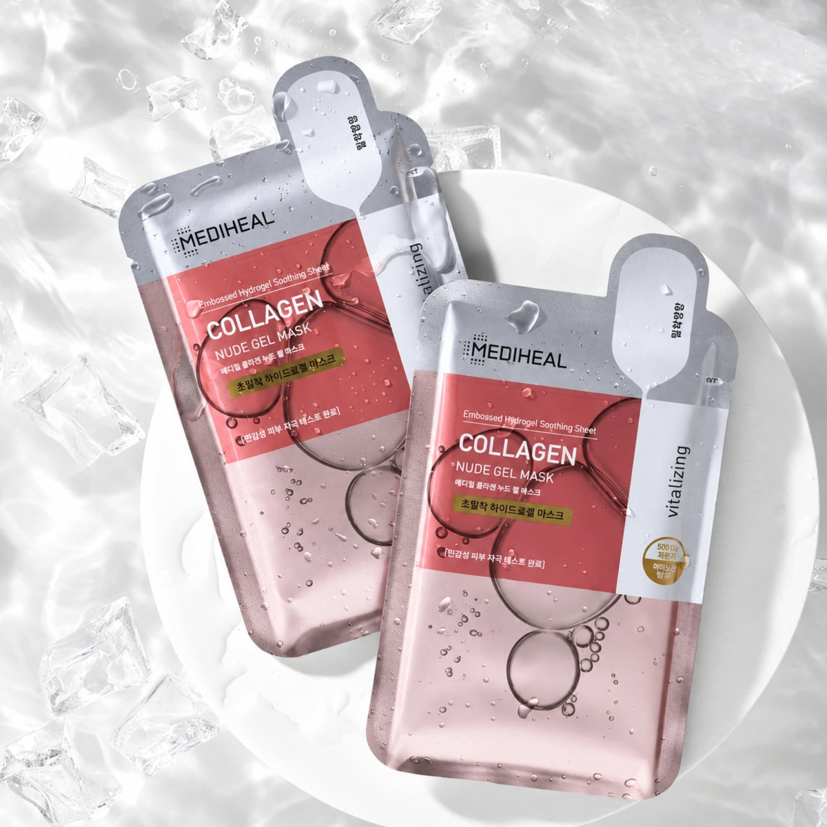 MEDIHEAL Collagen Nude Gel Mask 10-Sheets