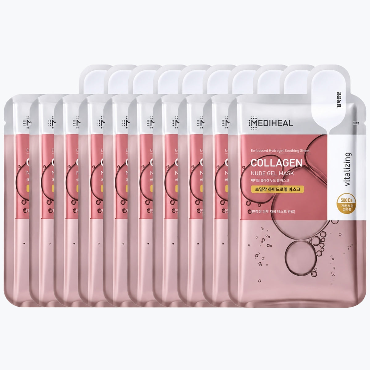 MEDIHEAL Collagen Nude Gel Mask 10-Sheets