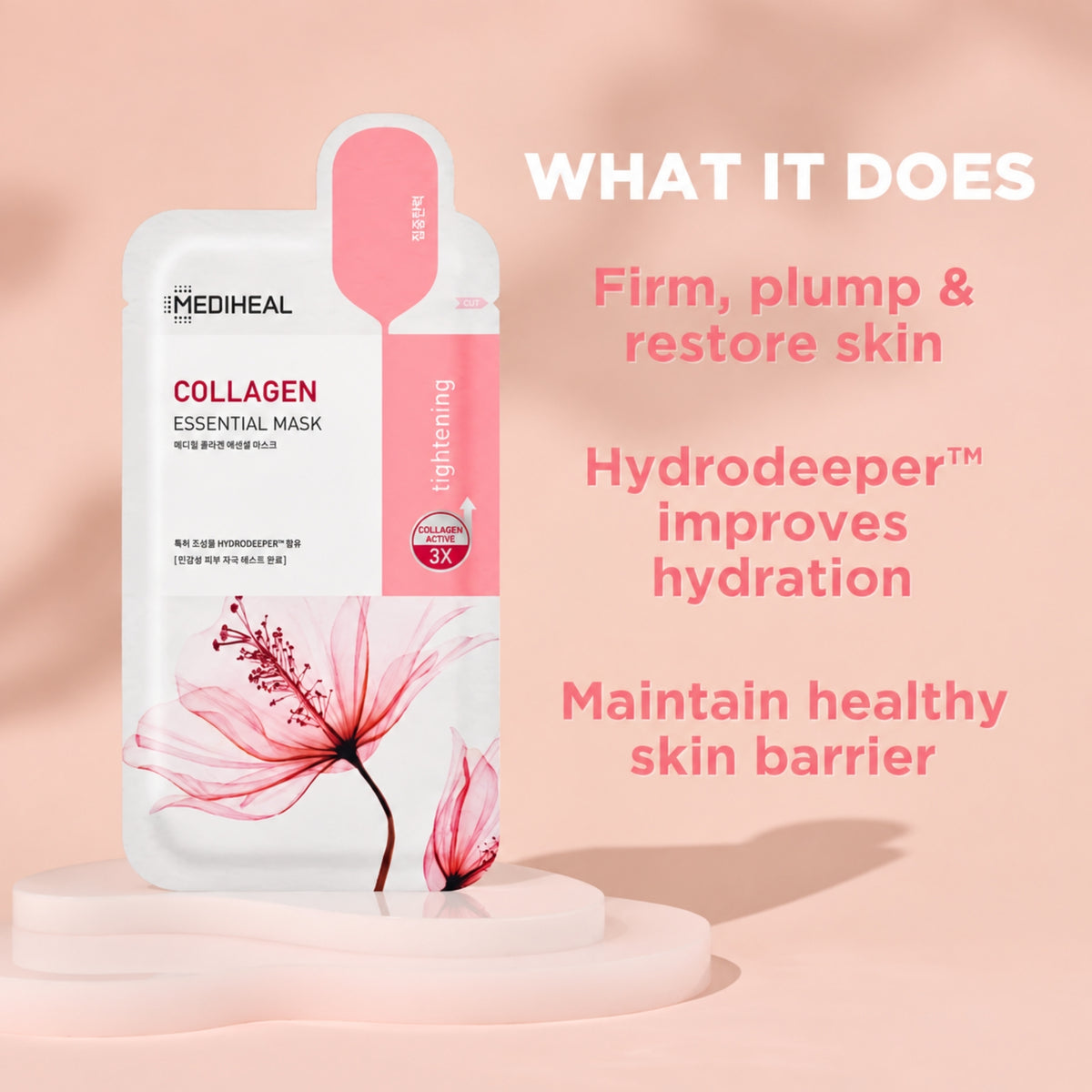 MEDIHEAL Collagen Essential Mask 10-Sheets
