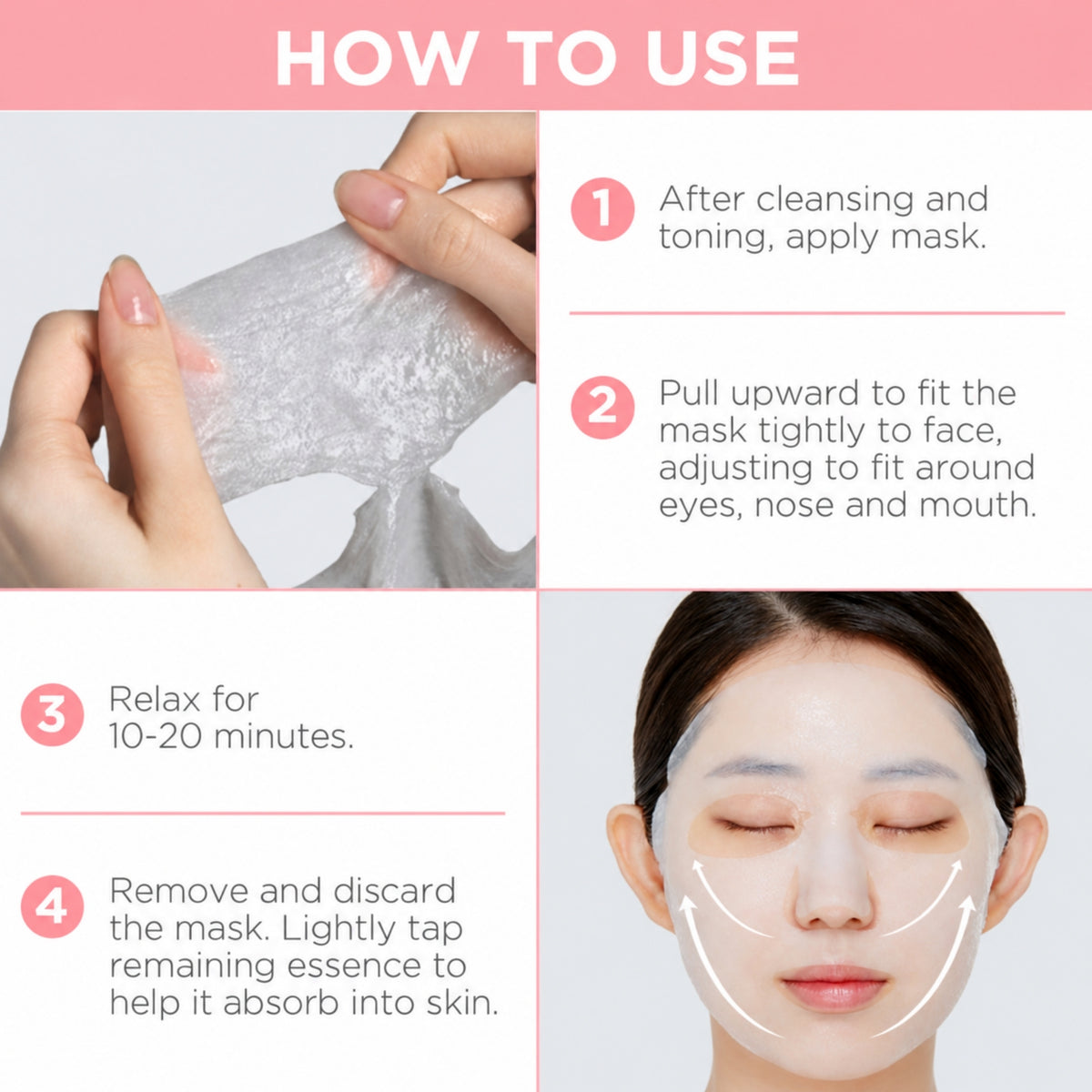 MEDIHEAL Collagen Essential Mask 10-Sheets