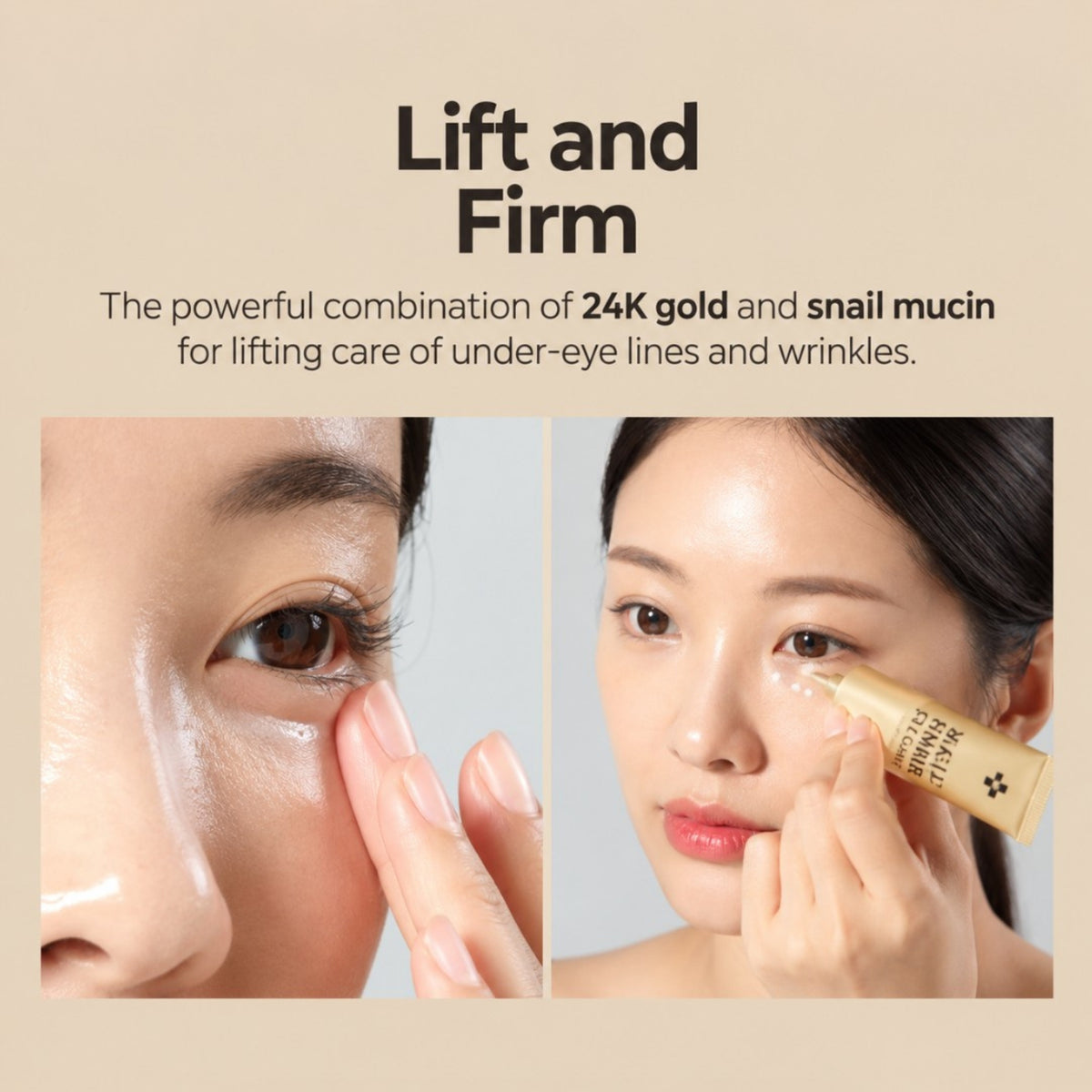 MEDIPEEL 24 Gold Snail Repair Eye Cream 40ml