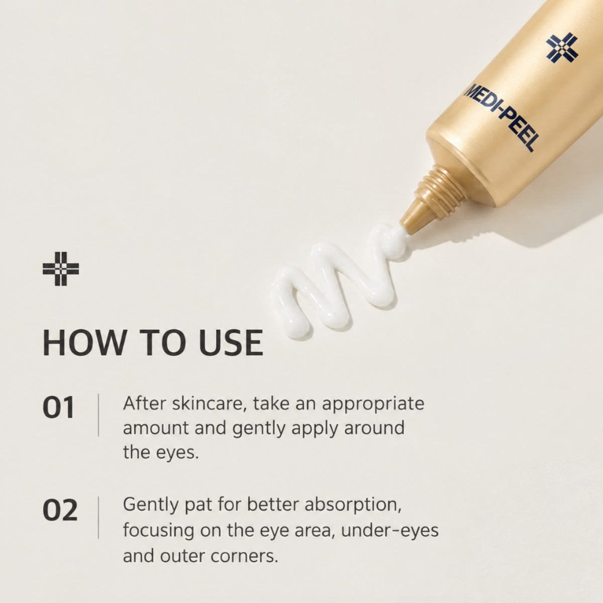 MEDIPEEL 24 Gold Snail Repair Eye Cream 40ml