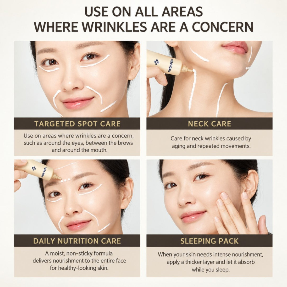 MEDIPEEL 24 Gold Snail Repair Eye Cream 40ml