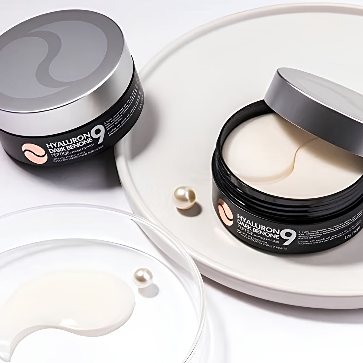 MEDIPEEL Hyaluron Dark Benone 9 Peptide Ampoule Eye Patch