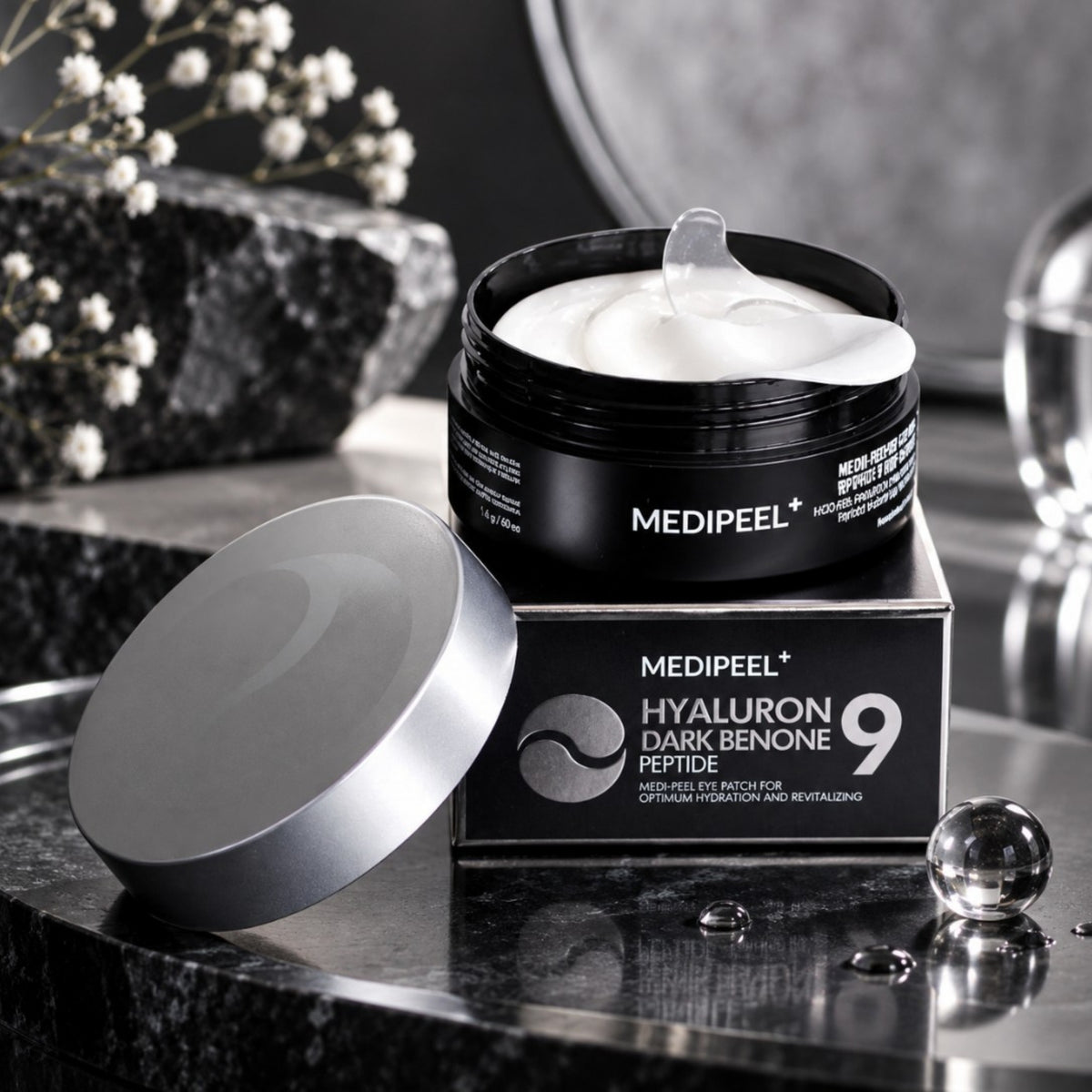 MEDIPEEL Hyaluron Dark Benone 9 Peptide Ampoule Eye Patch