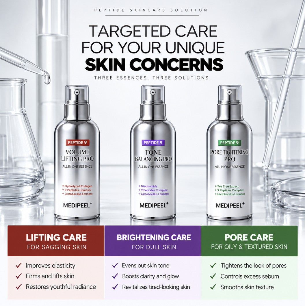 MEDIPEEL Peptide 9 Volume Pro White Cica Essence 50ml