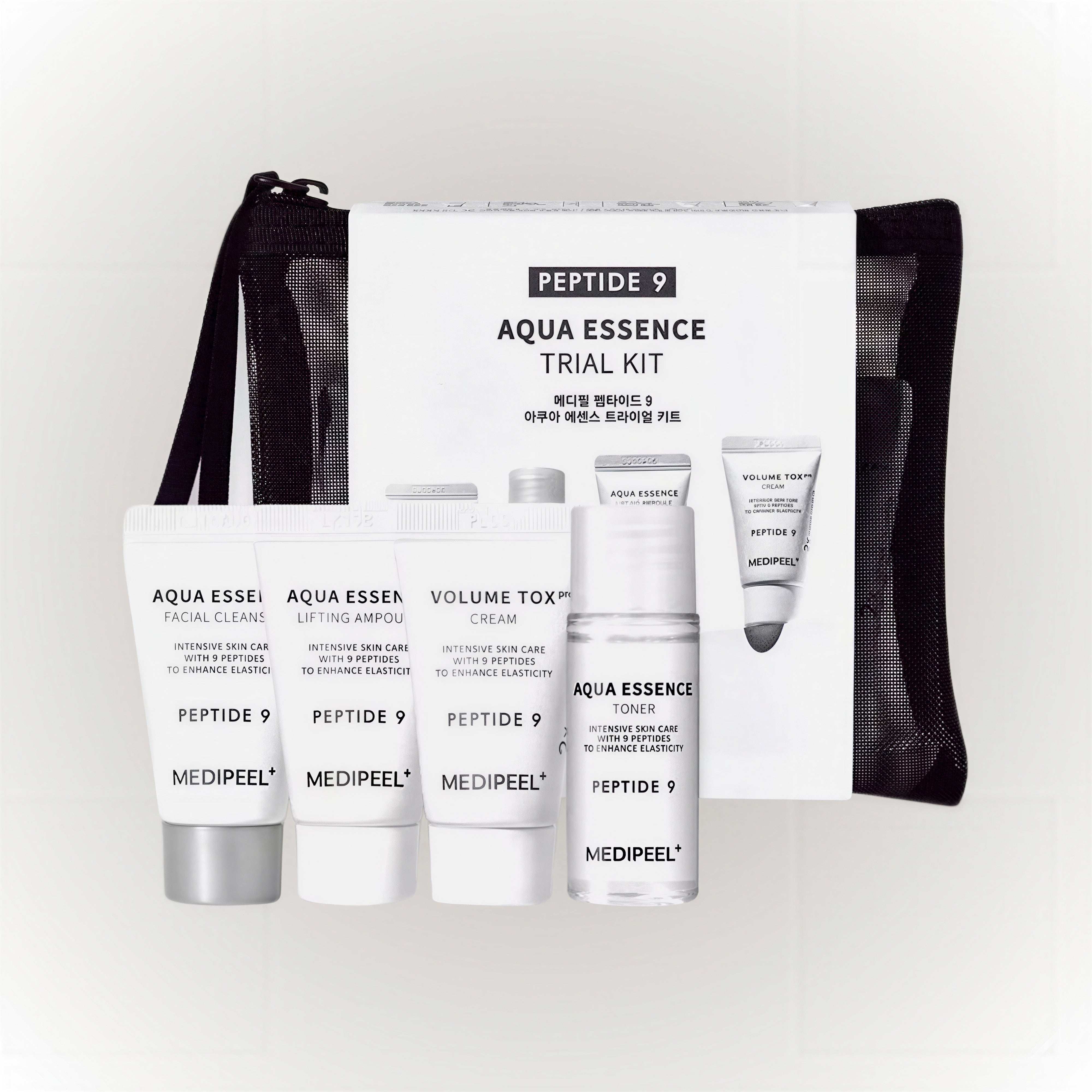 Peptide 9 Aqua Essence Trial Kit 4-Delar