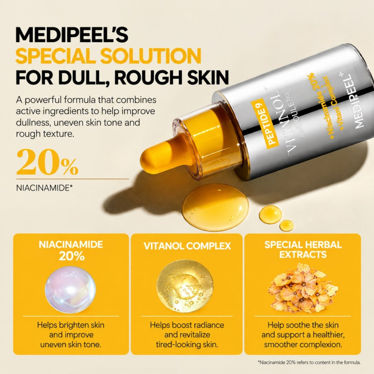MEDIPEEL Peptide 9 Vitanol Ampoule Pro 30ml