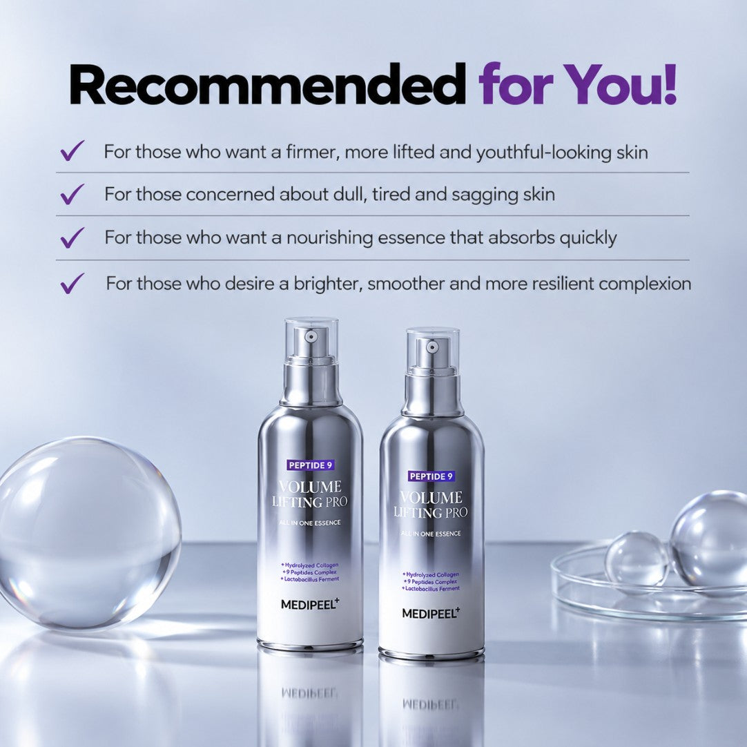 MEDIPEEL Peptide 9 Volume Lifting Pro All In One Essence 100ml