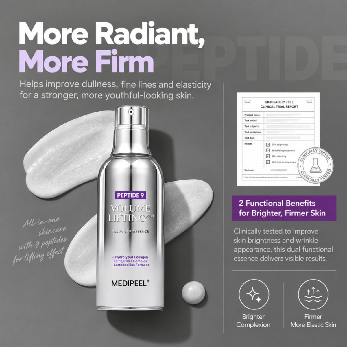 MEDIPEEL Peptide 9 Volume Lifting Pro All In One Essence 100ml
