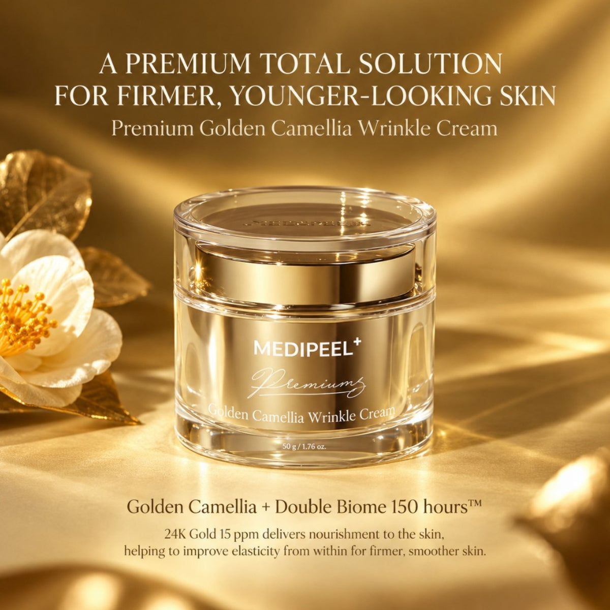 MEDIPEEL Premium Golden Camellia Wrinkle Cream 50g