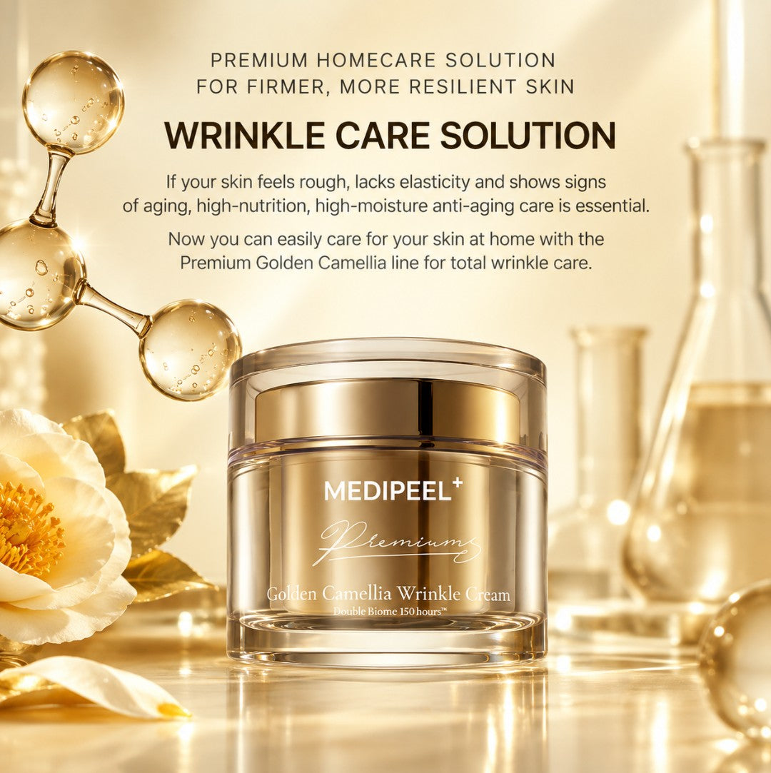 MEDIPEEL Premium Golden Camellia Wrinkle Cream 50g