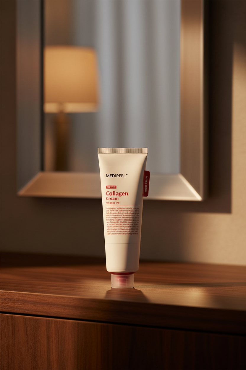 MEDIPEEL Red Lacto Collagen Barrier Firming Cream 80ml