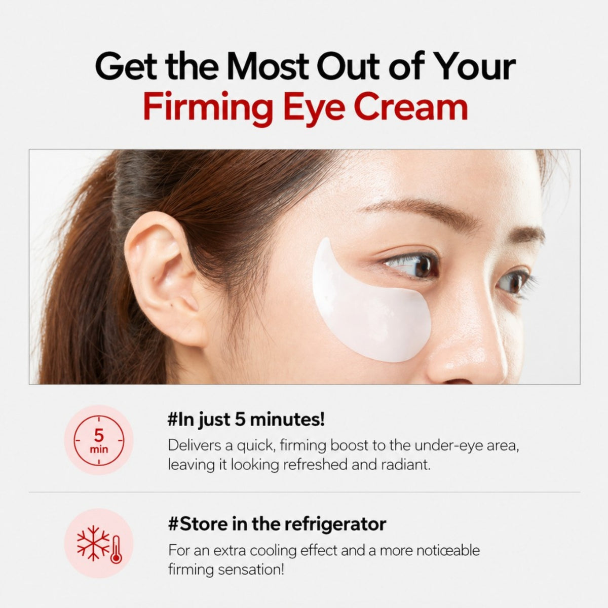 MEDIPEEL Red Lactocollagen Eye Patch