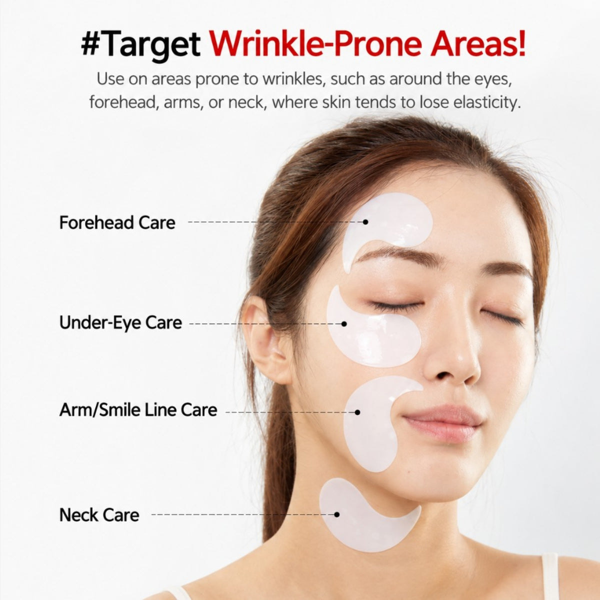 MEDIPEEL Red Lactocollagen Eye Patch
