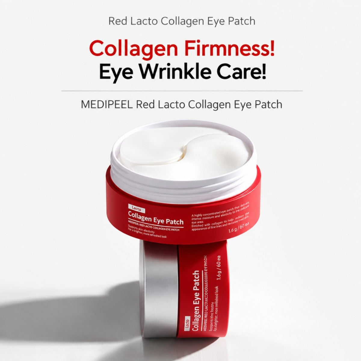 MEDIPEEL Red Lactocollagen Eye Patch