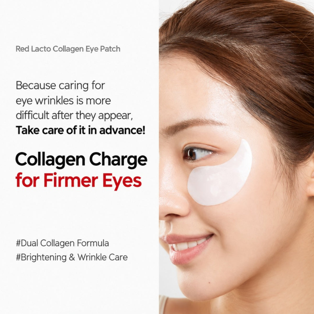 MEDIPEEL Red Lactocollagen Eye Patch