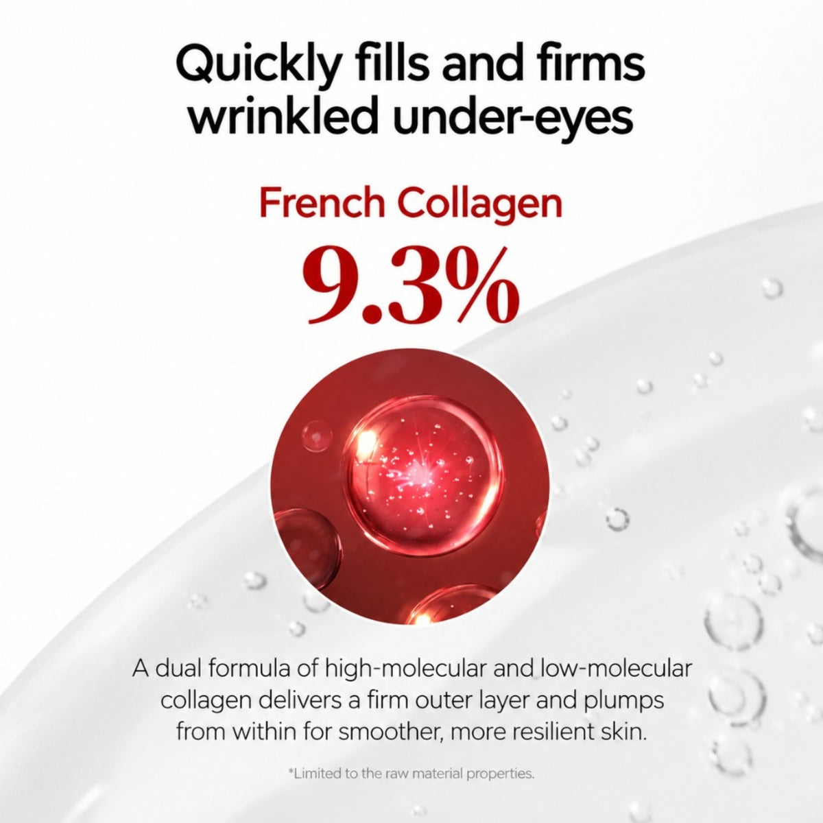 MEDIPEEL Red Lactocollagen Eye Patch