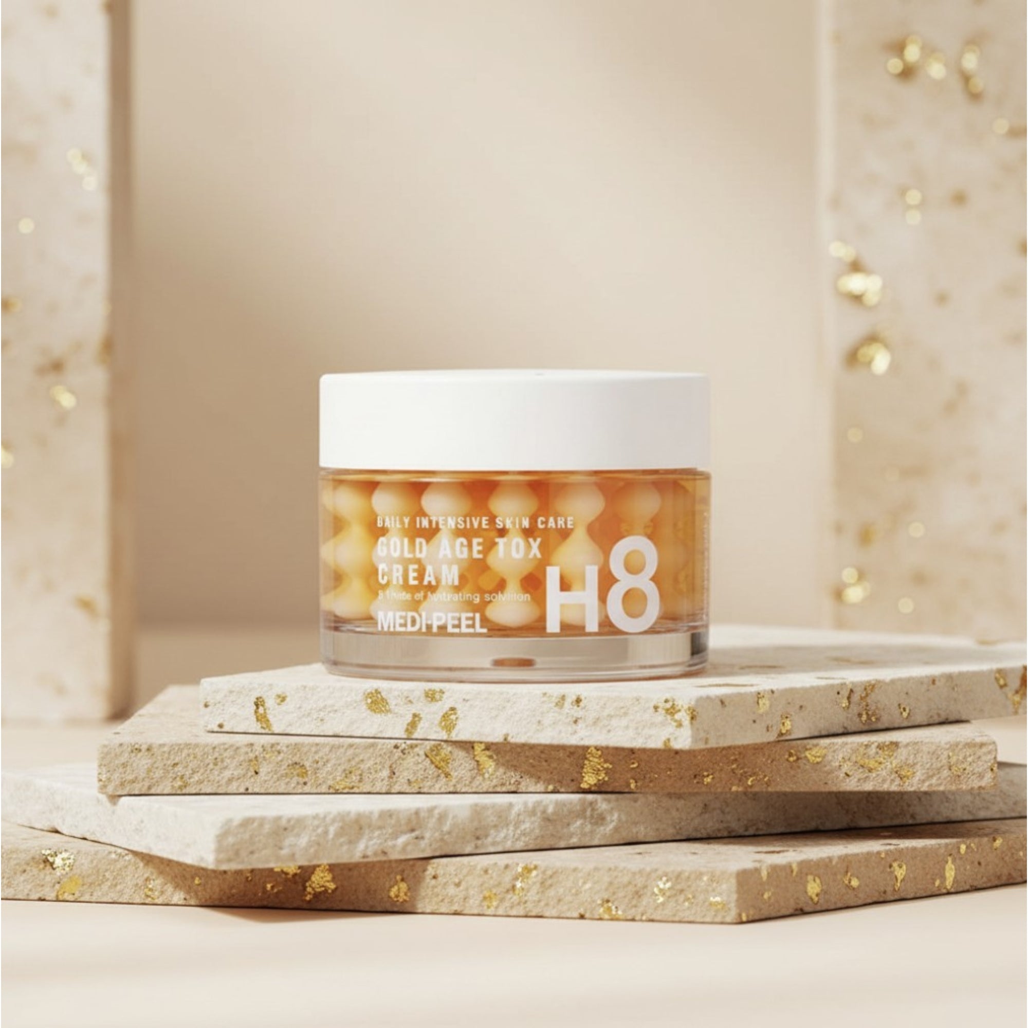 MEDIPEEL Daily Intensive Skin Care Gold Age Tox Cream 50g