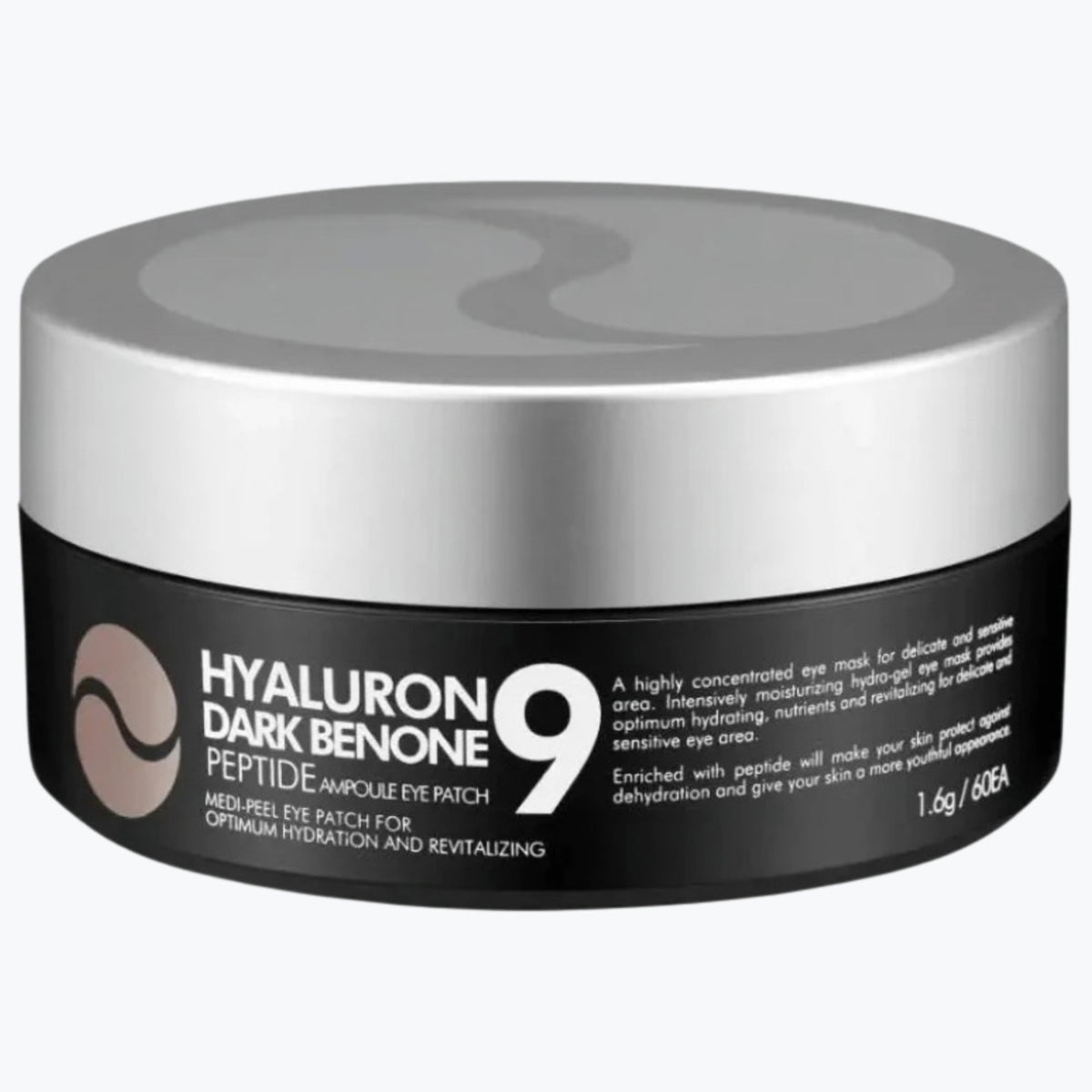MEDIPEEL Hyaluron Dark Benone 9 Peptide Ampoule Eye Patch