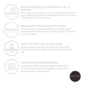 Informationsgrafik om hydrogel-ögonplåster