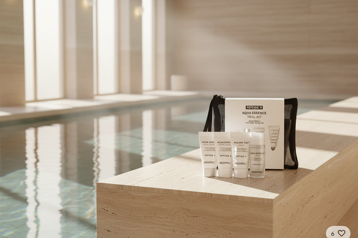 MEDIPEEL Peptide 9 Aqua Essence Trial Kit 4-Delar