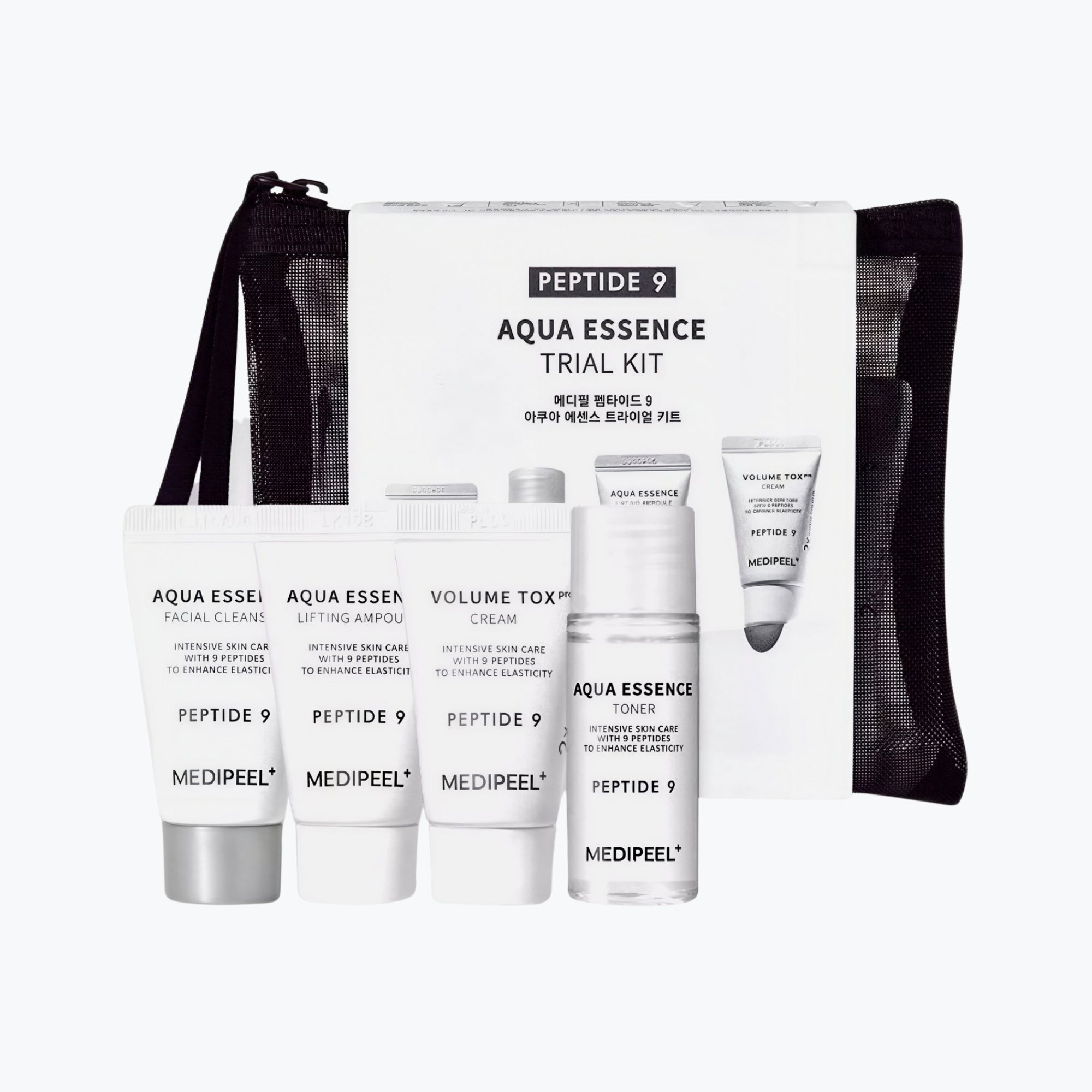 MEDIPEEL Peptide 9 Aqua Essence Trial Kit 4-delar