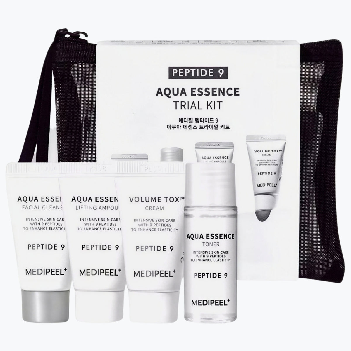 MEDIPEEL Peptide 9 Aqua Essence Trial Kit 4-Pieces