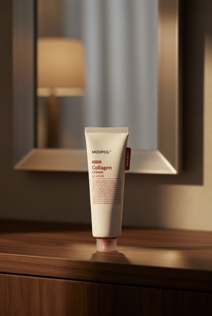 MEDIPEEL Red Lacto Collagen Barrier Firming Cream 80ml - | SKNLÛX