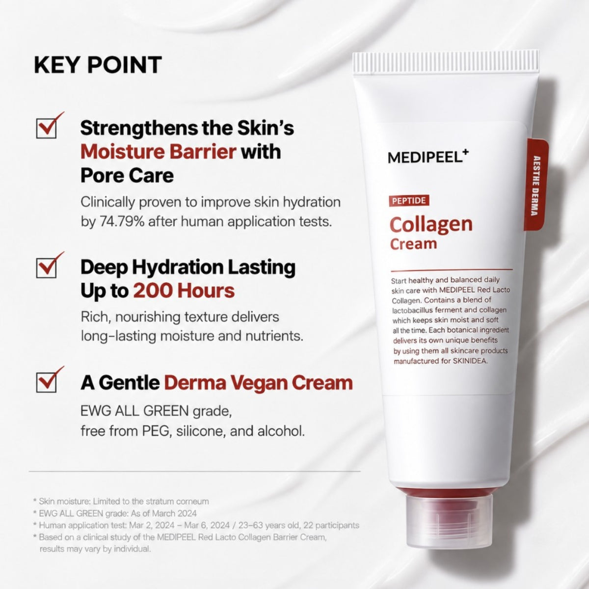 MEDIPEEL Red Lacto Collagen Barrier Firming Cream 80ml