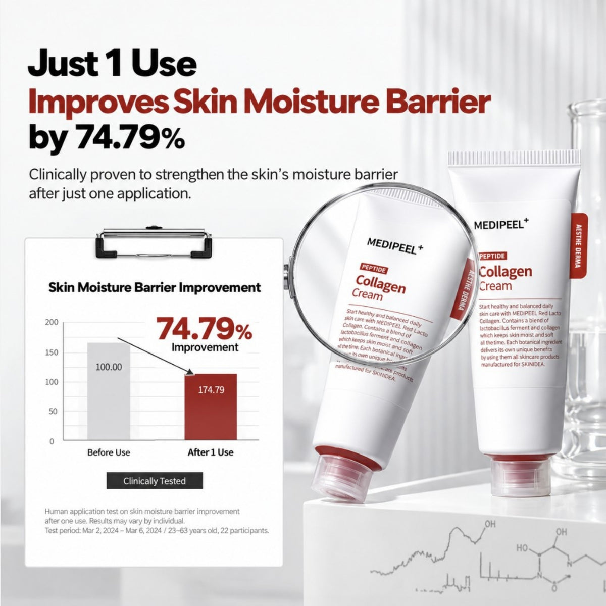 MEDIPEEL Red Lacto Collagen Barrier Firming Cream 80ml